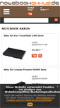 Mobile Screenshot of notebookakkus.de